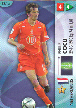 Phillip Cocu Netherlands Panini World Cup 2006 #89